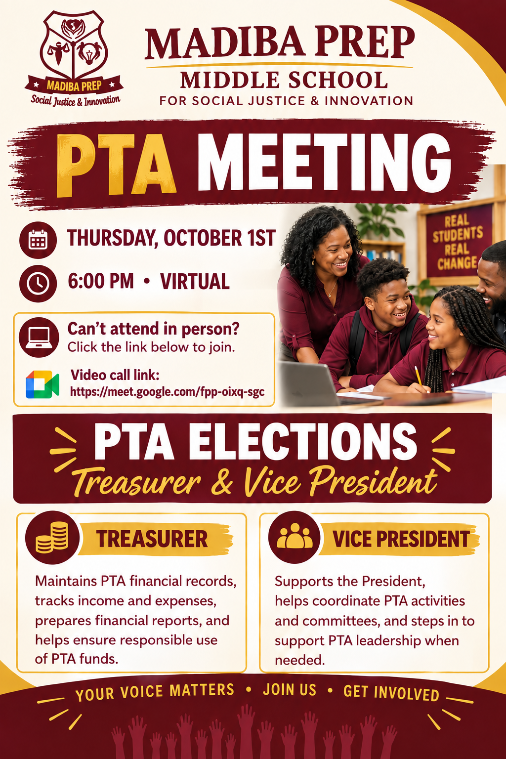pta meeting